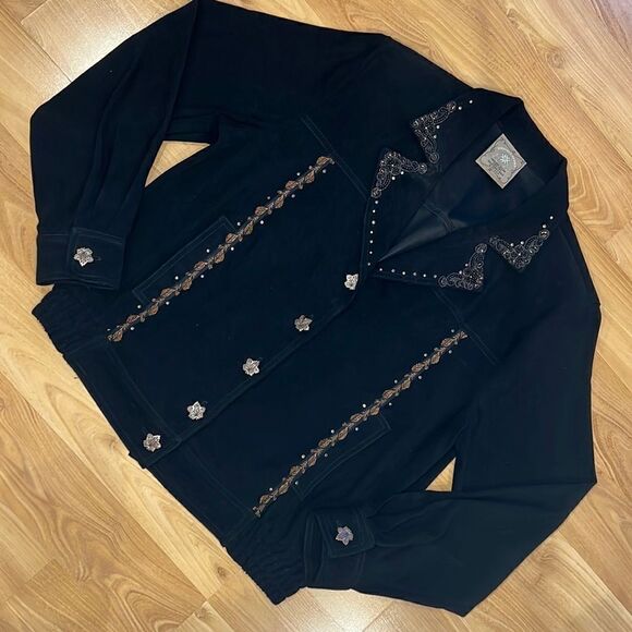 Vintage Monique Sport Autumn Jacket Women’s Medium - Picture 1 of 11